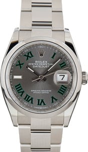 Buy Used Rolex Datejust 68274 | Bob's Watches - Sku: 162459