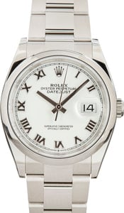 Rolex Datejust 126200 Stainless Steel