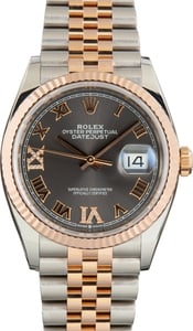 Pre-Owned Rolex Datejust Ref 126231 Slate Roman Dial