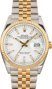Rolex Datejust 126233 White Dial