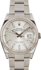 Rolex Datejust Ref 126234 Stainless Steel