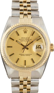 Rolex Datejust 1601 Champagne