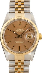 Rolex Datejust 16013 Champagne Dial
