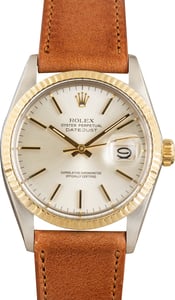 Pre-Owned Rolex Datejust 36 Steel & Yellow Gold ref 16013
