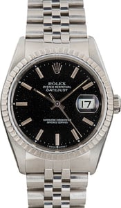 Rolex Datejust 16220 Black