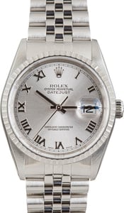 Rolex Datejust Ref 16220 Steel