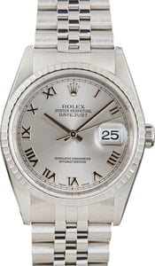 Rolex Datejust Ref 16220 Steel