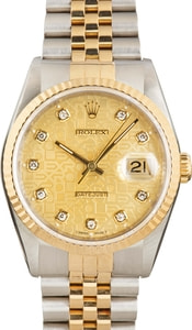 Buy Vintage Rolex Datejust 6305 | Bob's Watches - Sku: 125990
