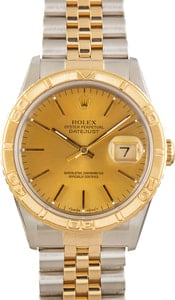 Pre-owned Rolex Datejust Ref 16263 Thunderbird