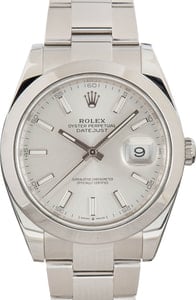 Rolex Datejust 41 Ref 126300 Steel