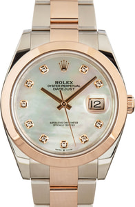 Rolex Datejust 126301 Two Tone Everose