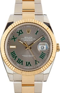 Rolex Datejust 41 Ref 126333 Wimbledon
