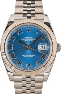 Men's Rolex Datejust 41 Ref 126334 Steel Jubilee