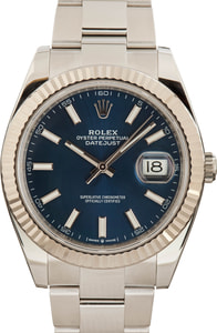 Rolex Datejust 41 Ref 126334 Steel Oyster