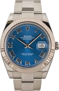 Men's Rolex Datejust 41 Ref 126334 Steel Jubilee
