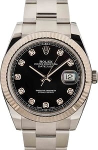 Pre-Owned Rolex Datejust 41 Ref 126334 Stainless Steel