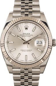 Rolex Datejust 41 126334 Silver Dial