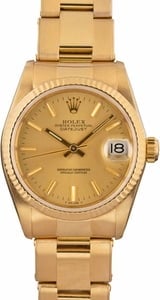 Rolex Datejust 6827 Champagne Dial
