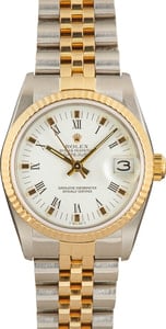 Rolex Mid-Size Datejust 68273 Two-Tone