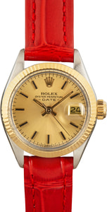 Rolex Datejust 6916 Champagne Dial