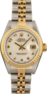 Rolex Datejust 69173 Ivory Jubilee Dial