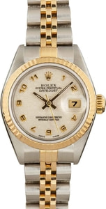 Rolex Ladies Datejust 69173 Ivory Jubilee Arabic Dial