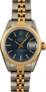 Rolex Lady Datejust 69173 Blue Dial