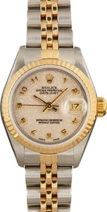 Ladies Rolex Datejust 69173 Ivory Dial