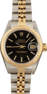 Ladies Rolex Datejust 69173 Steel & Gold