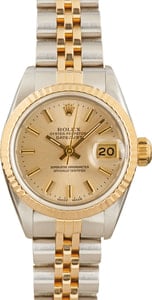 Rolex Lady Datejust 69173 Jubilee