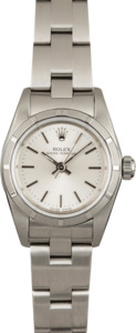 Used Rolex Oyster Perpetual 76030 Silver Dial