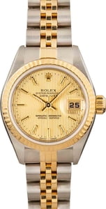 Pre-Owned Rolex Datejust 79173 Champagne