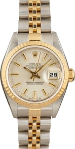 Ladies Datejust 79173 Silver Dial