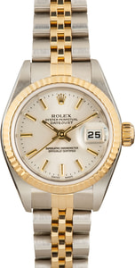 Used Rolex Datejust 79173 Two Tone Jubilee