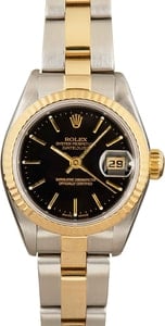 Used Ladies Rolex Oyster Perpetual Datejust Watch 79173