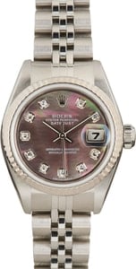 Ladies Rolex Datejust 79174 Mother of Pearl