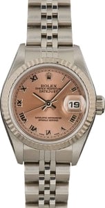 Rolex Datejust 79174 Pink Roman Dial