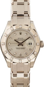 Rolex Pearlmaster 80319 Diamonds