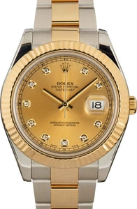 Pre-owned Rolex Oyster Perpetual DateJust II 116333