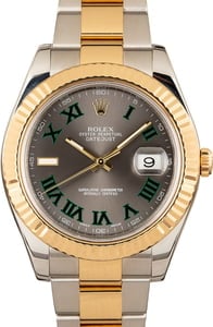 Rolex Datejust II 116333 Slate Dial