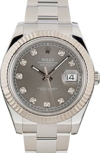 Rolex Datejust II Ref 116334 Stainless Steel
