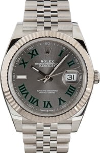Used Rolex Datejust 41 Wimbledon 126334