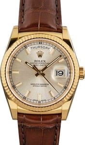 Rolex Day-Date Ref 118138 18k Yellow Gold