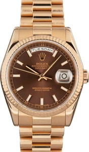 Rolex President Day-Date Everose Gold 118235