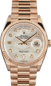 Rolex Day-Date President 128235 Everose Gold