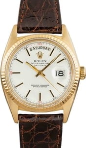 Pre-Owned Rolex Day-Date 1803 18k Yellow Gold