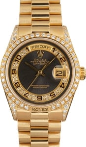 Rolex Day-Date 18138 18k Yellow Gold