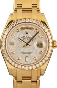 Rolex Day-Date 18948 18k Yellow Gold