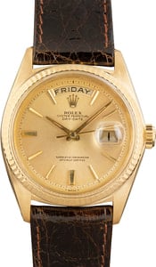 Rolex Day-Date 36 Ref 1803 Yellow Gold