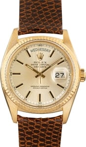 Used Rolex Day-Date Ref 1803 18K Gold